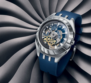 Swatch Flymagic : une Swatch haut de gamme avec calibre d'avant-garde