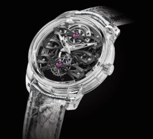 Girard-Perregaux Quasar : une Neo-tourbillon en toute transparence