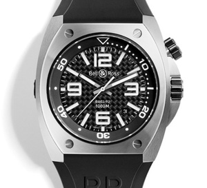 BR 02 Carbon Fiber Dial et Phantom : deux nouvelles venues dans la collection « plongée » de chez Bell &amp; Ross