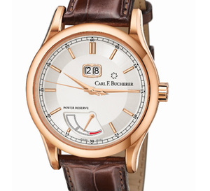 Carl F. Bucherer Manero BigDate Power : classique donc intemporelle…