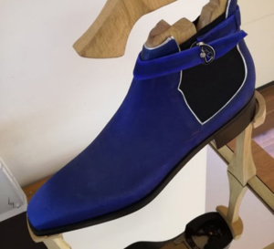Breguet : une paire de boots en collaboration avec l'Atelier du Tranchet