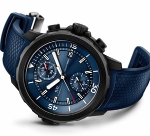 Une IWC Aquatimer chrono flyback pour la 13ème édition Laureus