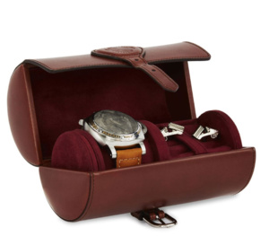 La trousse à montre de voyage Purdey : so chic, so british !