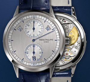 Patek Philippe référence 5235 Régulateur à Quantième Annuel : classe et efficacité mécanique