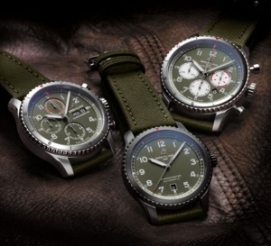 Breitling : trois montres hommage à l'avion Curtiss P-40 Warhawk