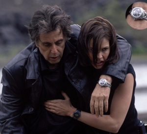 Insomnia : Al Pacino porte une TAG Heuer Link