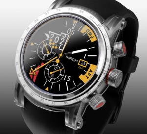 Mach Watch Aero-Design : une montre en hommage au Concorde