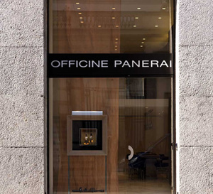 Panerai ouvre une boutique exclusive à Milan : au numéro 1 de la via Montenapoleone