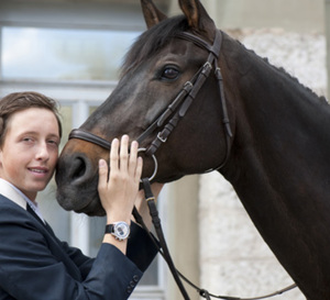 Martin Fuchs : un jeune prodige du saut d’obstacles devient ambassadeur Zenith