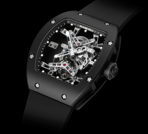 Richard Mille : la montre de Rafael Nadal, une RM 027, en vente aux enchères pour Only Watch 2011