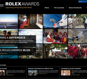 Prix Rolex : 3.512… un nombre record de candidatures pour 2012