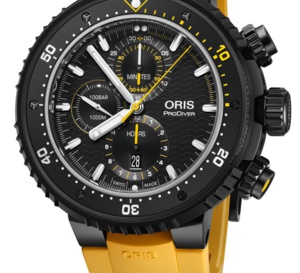 Oris Dive Control Limited Edition : plongeuse hors-norme à moins de 5.000 euros