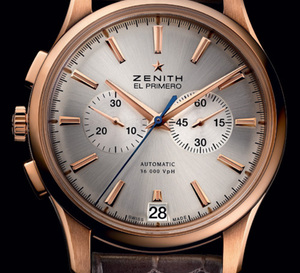 Only Watch 2011 : deux chronographes Zenith « gaucher » au profit de la recherche médicale