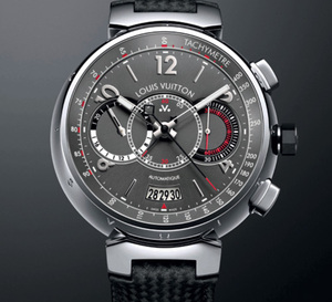 Louis Vuitton : nouvelle montre Tambour… Voyages, voyages…