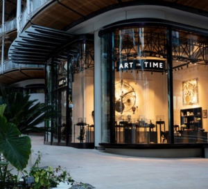 Monaco : Art in time, un concept-store horloger d'un nouveau genre