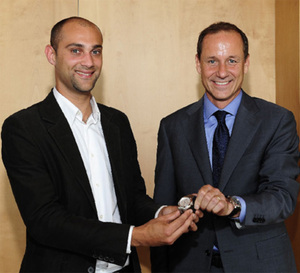 Le Dr Pierre Béjot : lauréat du Prix Vacheron Constantin des Sciences 2011