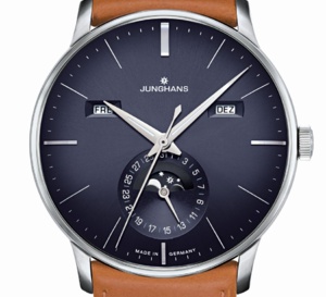 Junghans Meister Kalender : épure et discrétion