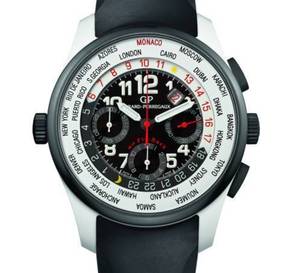 Girard-Perregaux ww.tc Only Watch 2011 : un boitier innovant en oxyde de titane