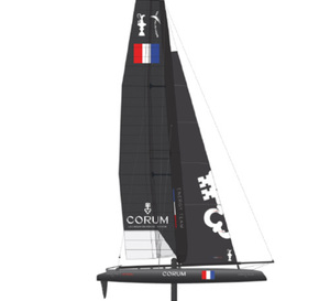 Corum : partenaire d’Energy Team et des frères Peyron pour l’America’s Cup