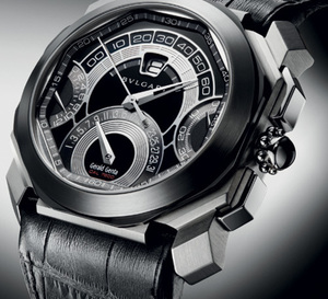 Bulgari Octo Chronograph Quadri-Retro : sportive et virile