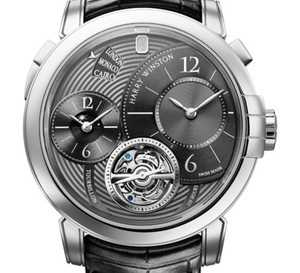 Harry Winston Only Watch 2011 : Midnight GMT Tourbillon