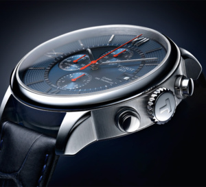 Chrono Tissot Chemin des Tourelles Bucherer Blue Editions