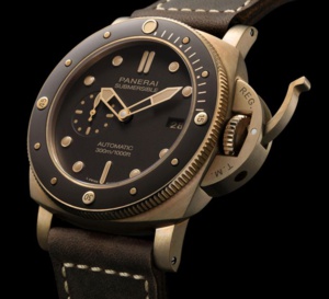 Panerai Submersible Bronzo : elle entre en collection