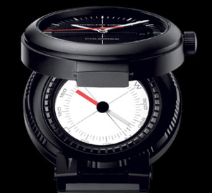 Porsche Design P’6520 Heritage Compass Watch : cap sur le vintage
