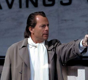 Bandits : Bruce Willis porte une Franck Muller Casablanca
