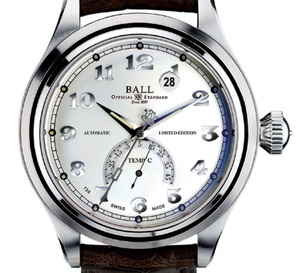 Ball Trainmaster Celsius : la montre qui donne l’heure et la température extérieure