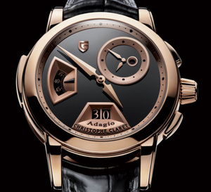 Adagio : le nouveau modèle créé par l’horloger Christophe Claret