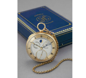 La montre de poche personnelle de George Daniels vendue aux enchères à Genève