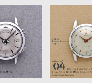 Seconde Seconde : des montres vintage avec un petit grain de folie