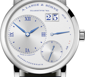 Lange &amp; Söhne Petite Lange 1 "25th Anniversary" : modèle mixte