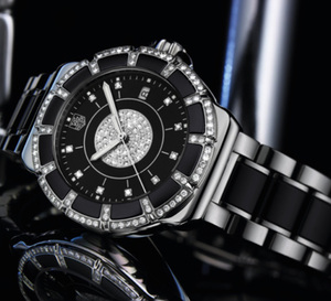 TAG Heuer Formula 1 Lady Steel and Ceramic pavée : le temps passe, les diamants restent…