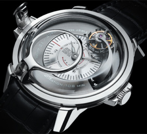 BLU Gagarin Tourbillon : ovni horloger