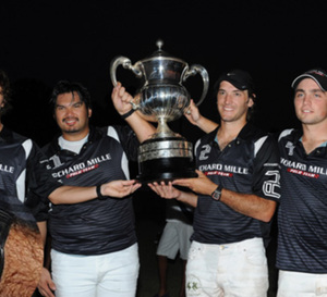 Le Richard Mille Polo Team remporte la Silver Cup au Polo Club de Santa Maria de Sotogrande