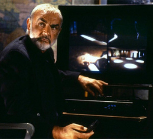 Soleil levant : Sean Connery porte une Rolex Datejust