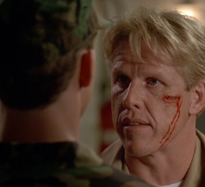 Piège en haute mer : Gary Busey porte une Rolex Submariner