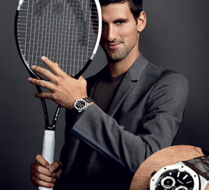 Novak Djokovic : nouvel ambassadeur Audemars Piguet
