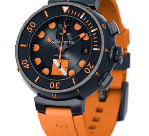 Louis Vuitton Tambour Diving II Chronographe Only Watch 2011