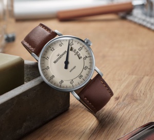 Meistersinger Vintago : montre anti-stress