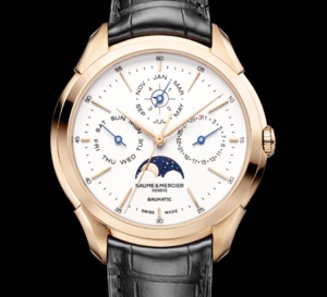 Baume et Mercier Clifton Baumatic QP : un calendrier perpétuel "accessible"