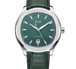 Piaget : une Polo vert gazon éditée à 500 exemplaires