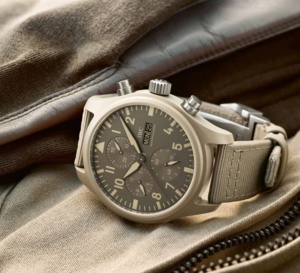 IWC Montre d'Aviateur Chronographe TOP GUN Edition "Désert Mojave"