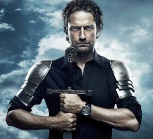 L’acteur Gerard Butler, ami de la manufacture Roger Dubuis