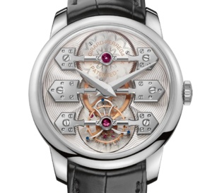 Girard-Perregaux La Esmeralda Tourbillon or gris