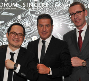 Singapour : Corum rend hommage à la Golden Bridge Automatic