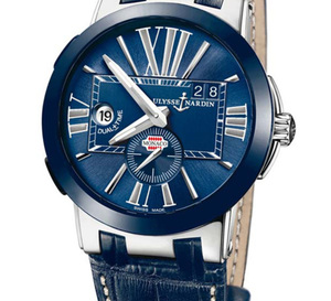 Ulysse Nardin : Monaco 2011 Executive Dual édition limitée