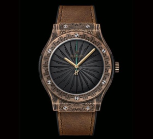 Hublot Classic Fusion Wild Customs x Laurent Picciotto : le tempo du rock